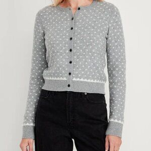 Like new! Old Navy Fair Isle Cardigan